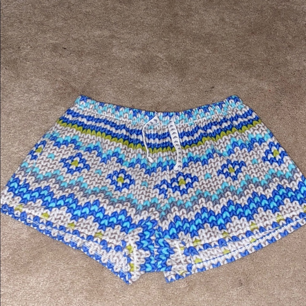 Pajama bottoms.
